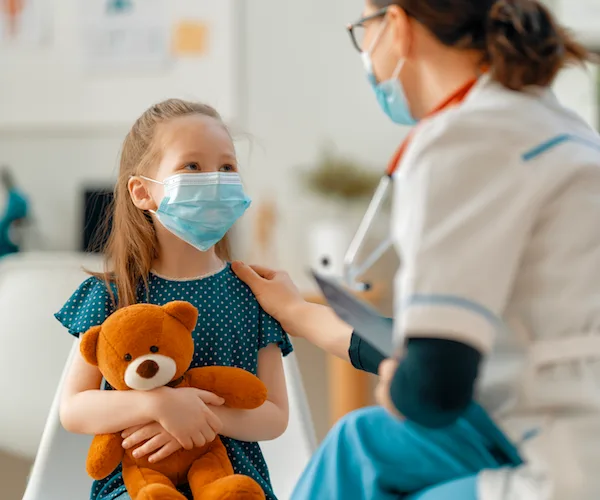 Children and coughs