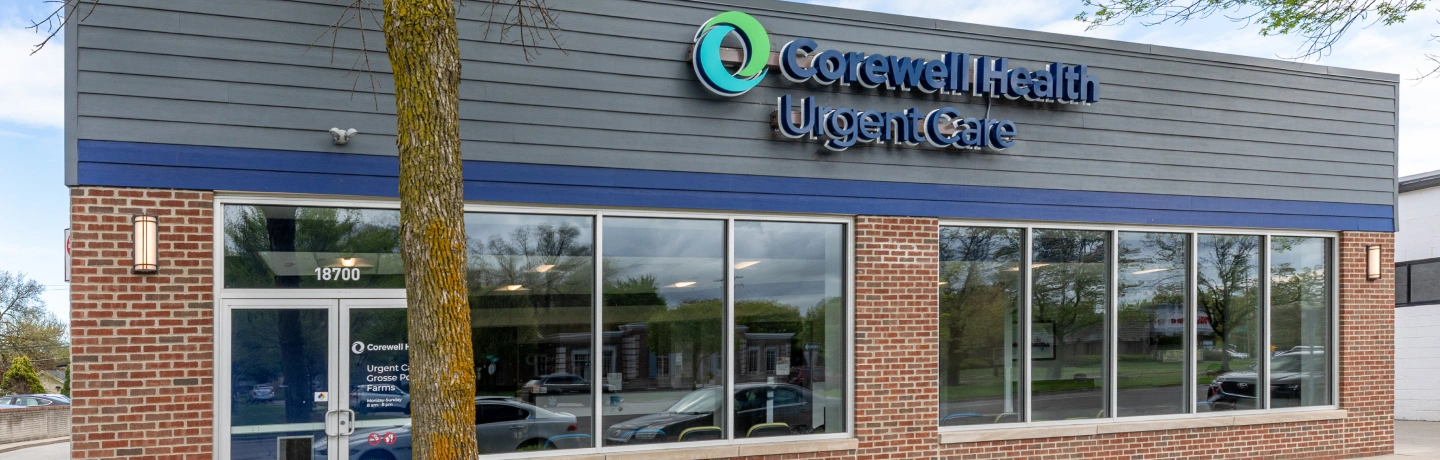 Corewell Health Urgent Care - Grosse Pointe Farms