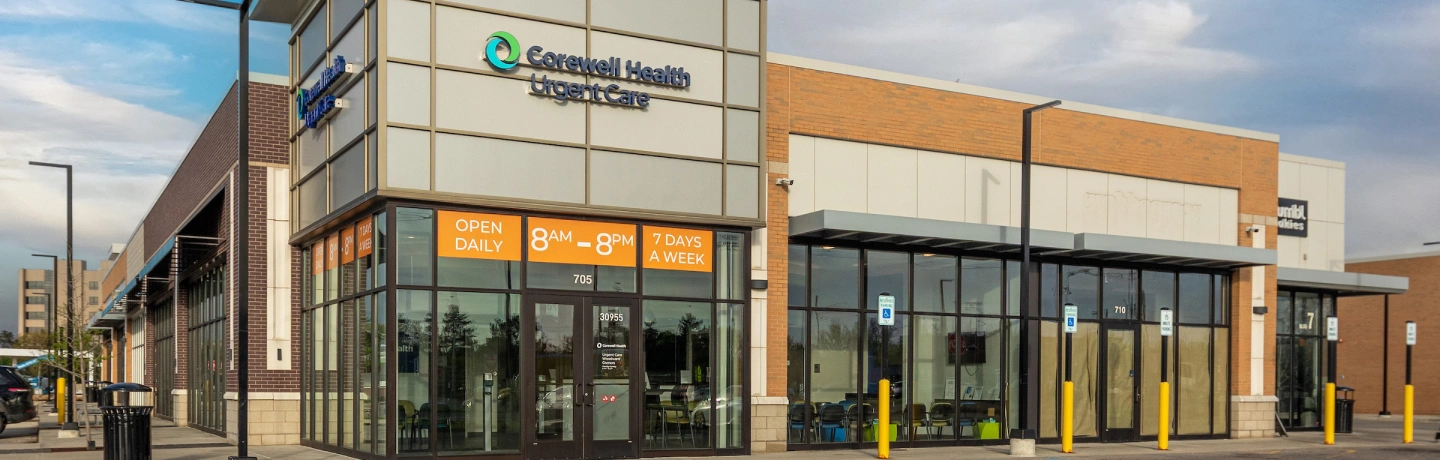 Corewell Health Urgent Care - Royal Oak Woodward