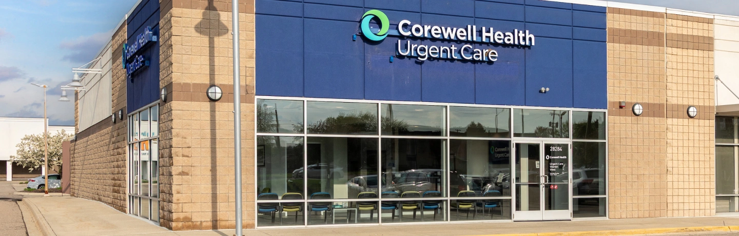 Corewell Health Urgent Care - Warren West