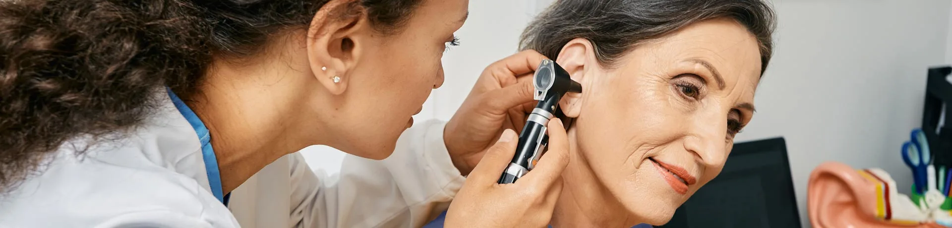 Ear eye nose Banner