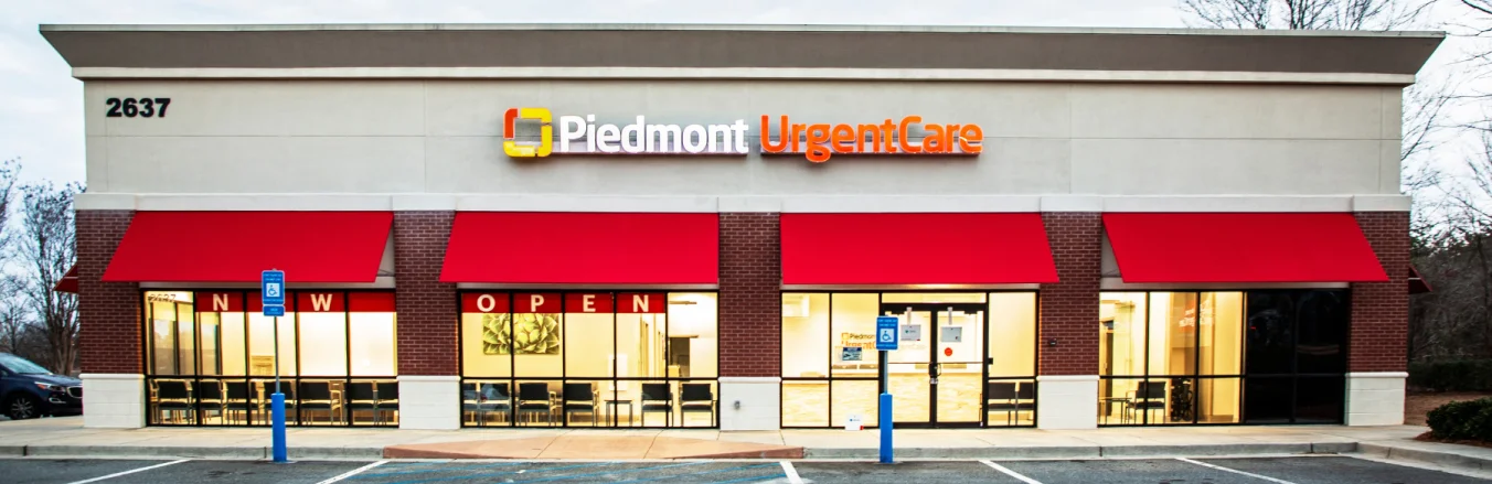 Piedmont Urgent Care Suwanee GA, Urgent Care Near Me Open Now, Immediate Care