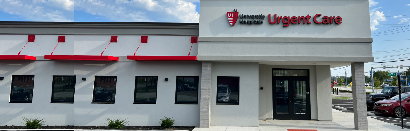 University Hospitals Urgent Care Mentor OH, Urgent Care Near Me Open Now, Immediate Care